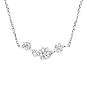 Brilliant Earth- Magnolia Branch Diamond Pendant Necklace